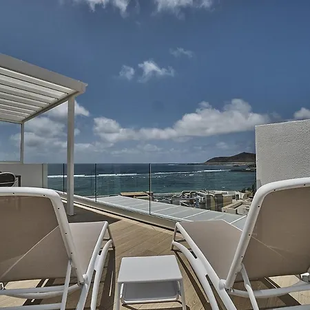 Malibu Canteras Panoramic Studio Las Palmas Exterior photo
